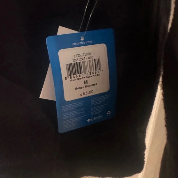 Men's Steens Mountain™ 2.0 Full Zip Fleece Jacket New With Tags, Size Medium - Picture 7 of 8